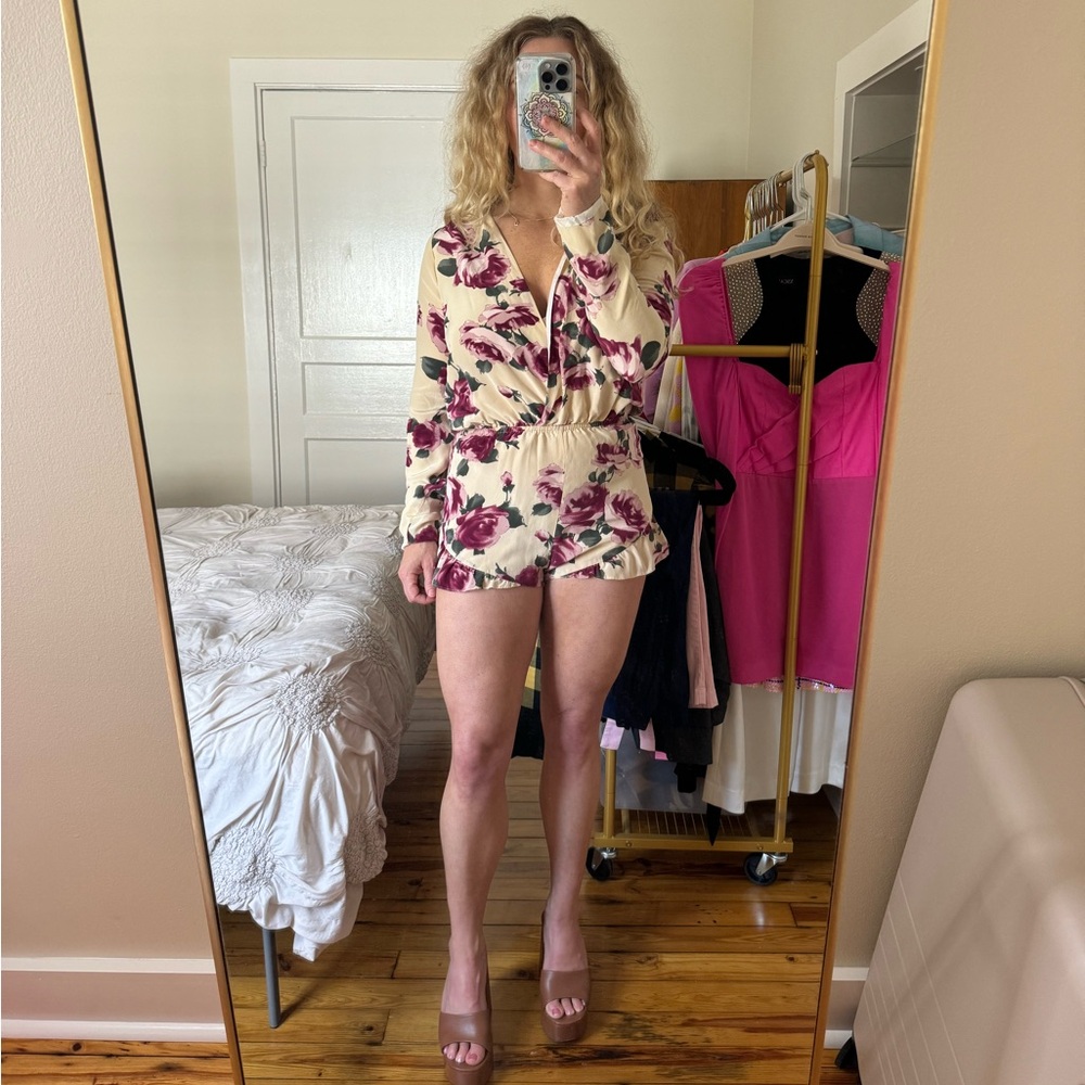 Stone cold fox romper size medium